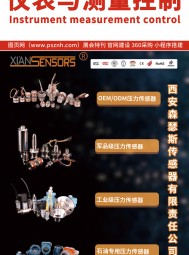 2024年成都多國儀表展特刊索引《儀表與測量控制》第五期